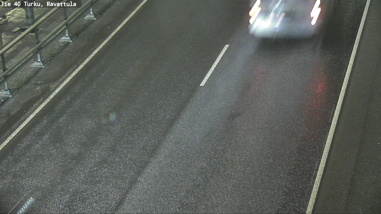 Weather Camera Image Väg 40 S:t Karins, Ravattula, Kaarina, Varsinais-Suomi