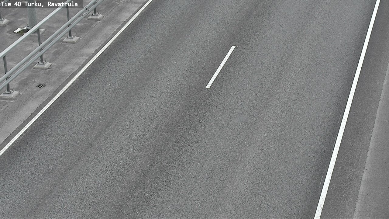 Weather Camera Image Väg 40 S:t Karins, Ravattula, Kaarina, Varsinais-Suomi