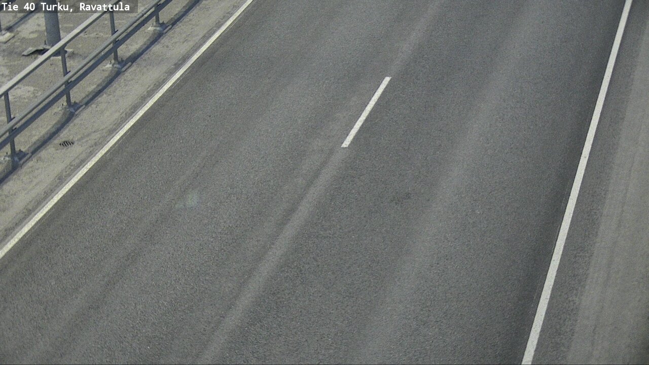 Weather Camera Image Road 40 Kaarina, Ravattula, Kaarina, Varsinais-Suomi