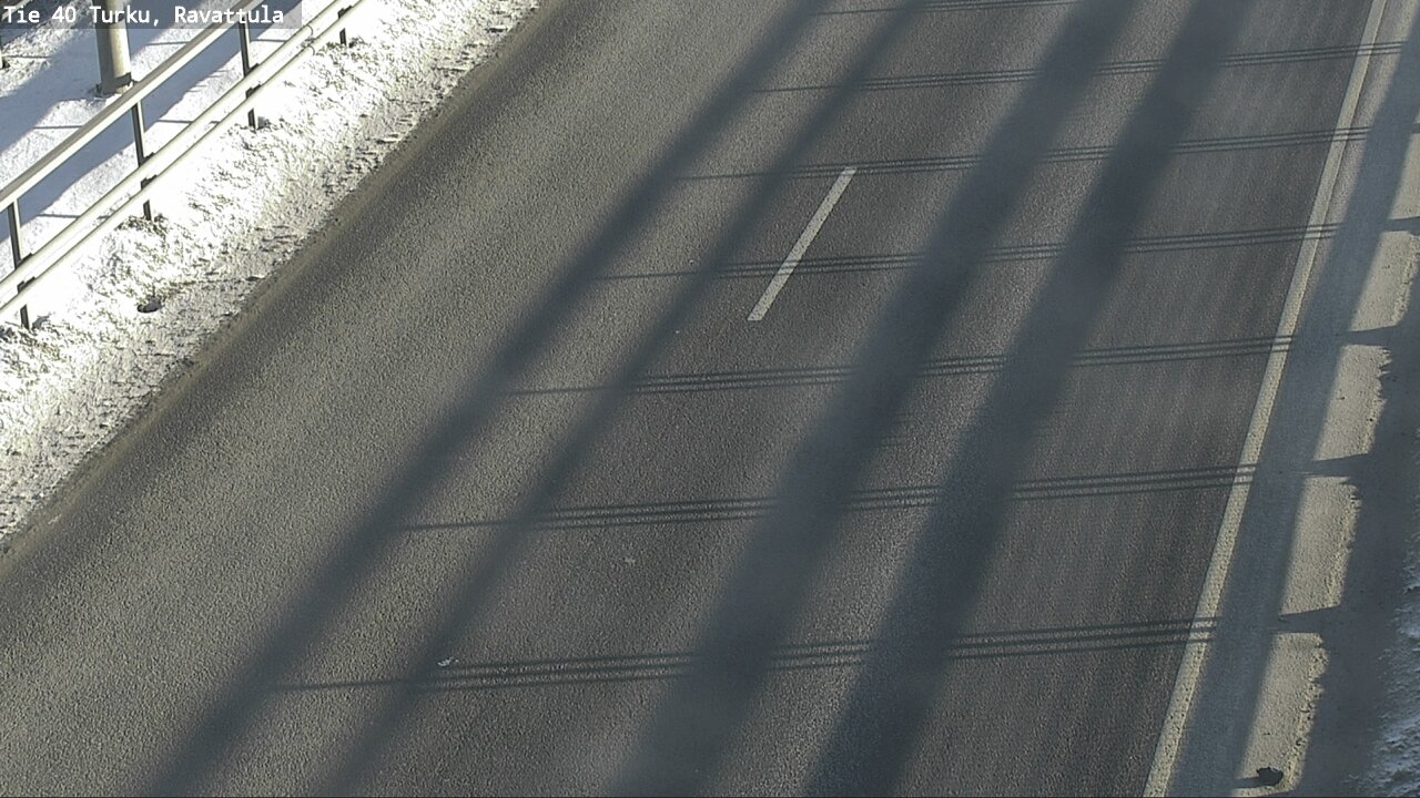 Weather Camera Image Road 40 Kaarina, Ravattula, Kaarina, Varsinais-Suomi