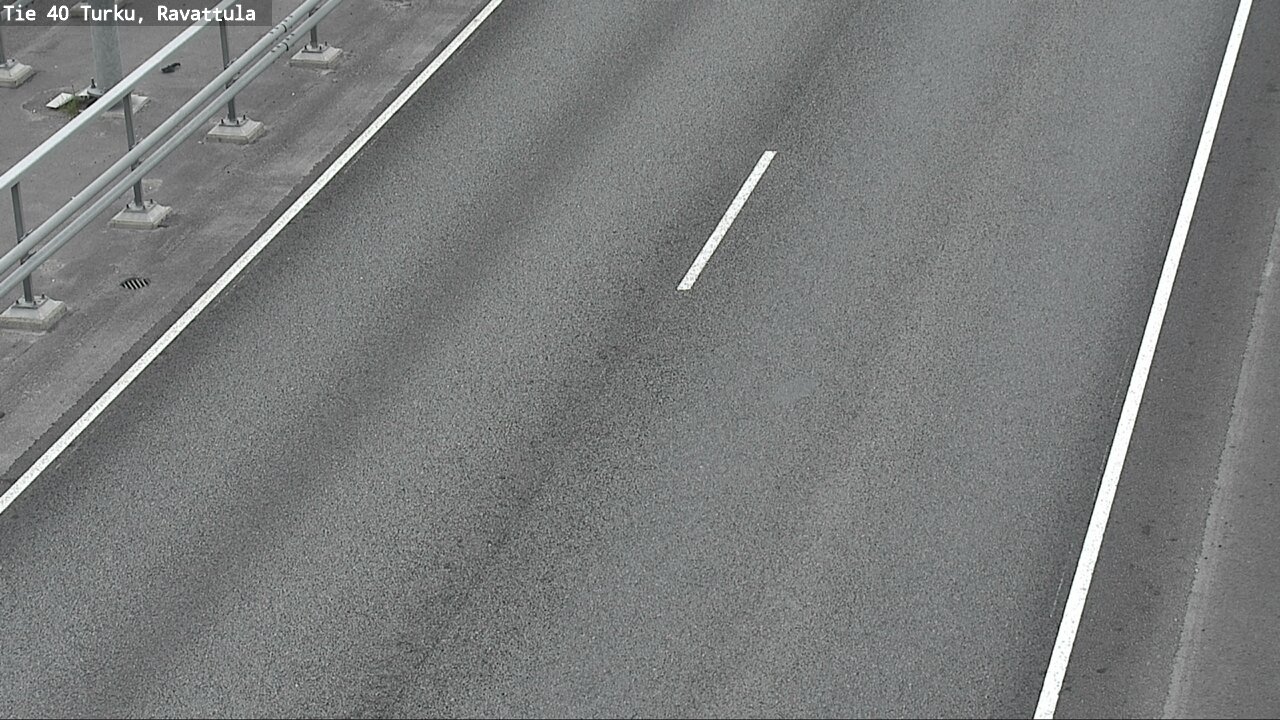 Weather Camera Image Road 40 Kaarina, Ravattula, Kaarina, Varsinais-Suomi