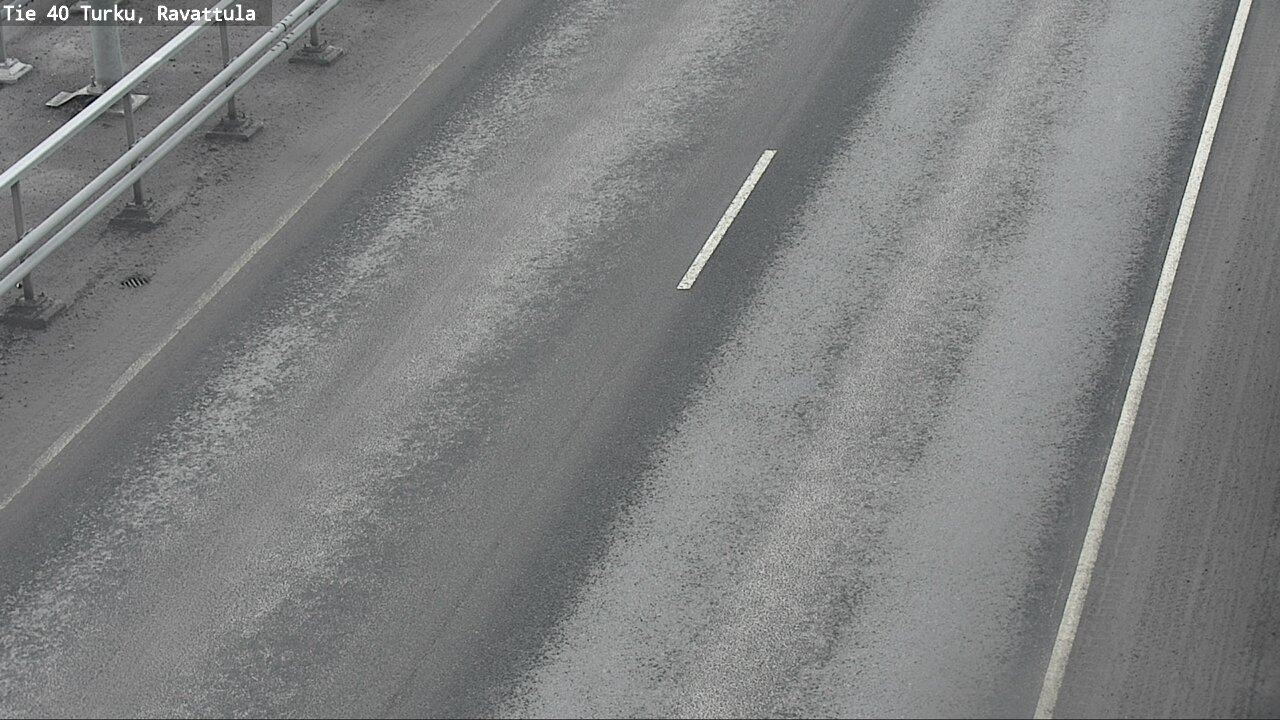 Weather Camera Image Road 40 Kaarina, Ravattula, Kaarina, Varsinais-Suomi