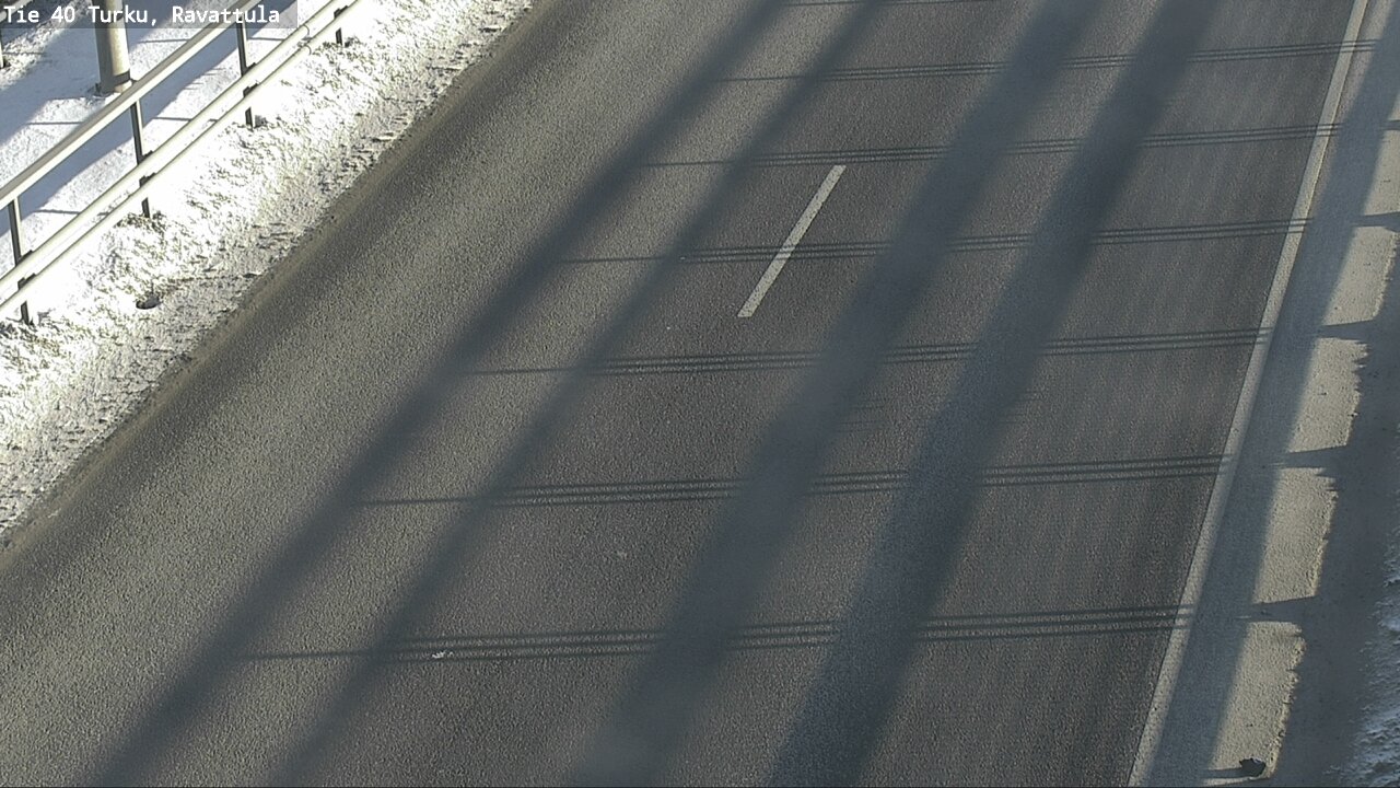 Weather Camera Image Road 40 Kaarina, Ravattula, Kaarina, Varsinais-Suomi