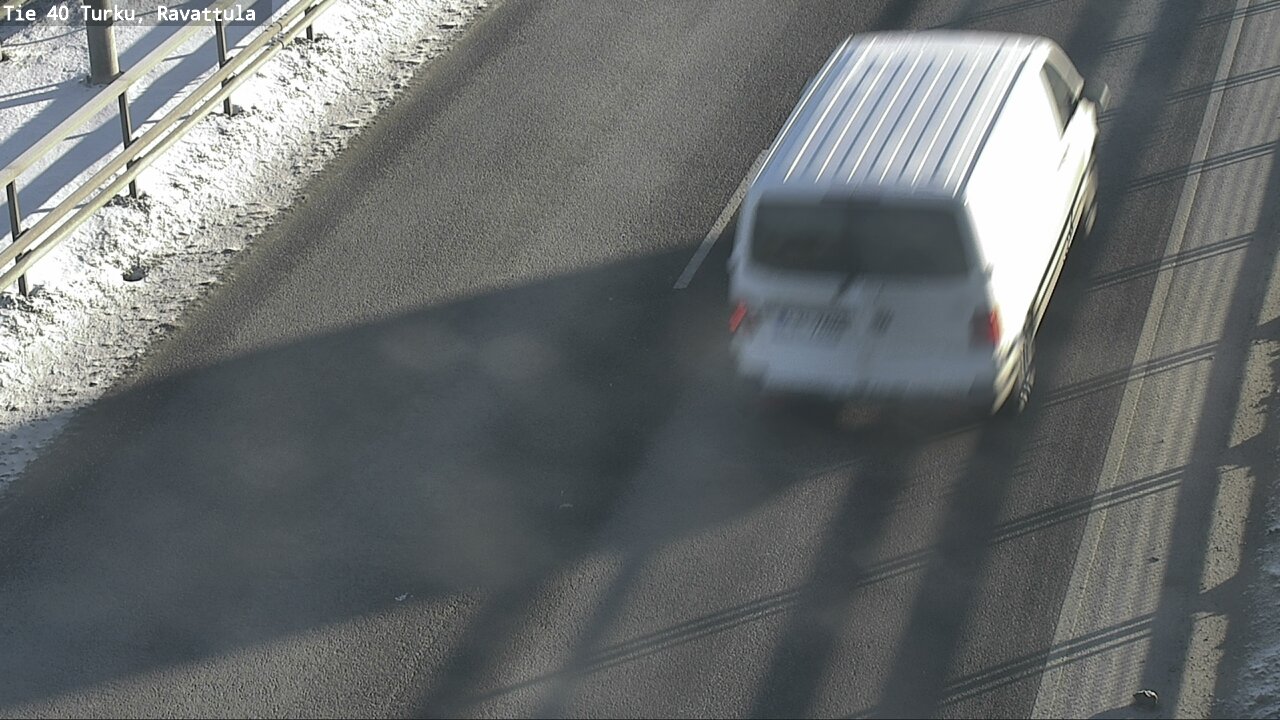 Weather Camera Image Road 40 Kaarina, Ravattula, Kaarina, Varsinais-Suomi