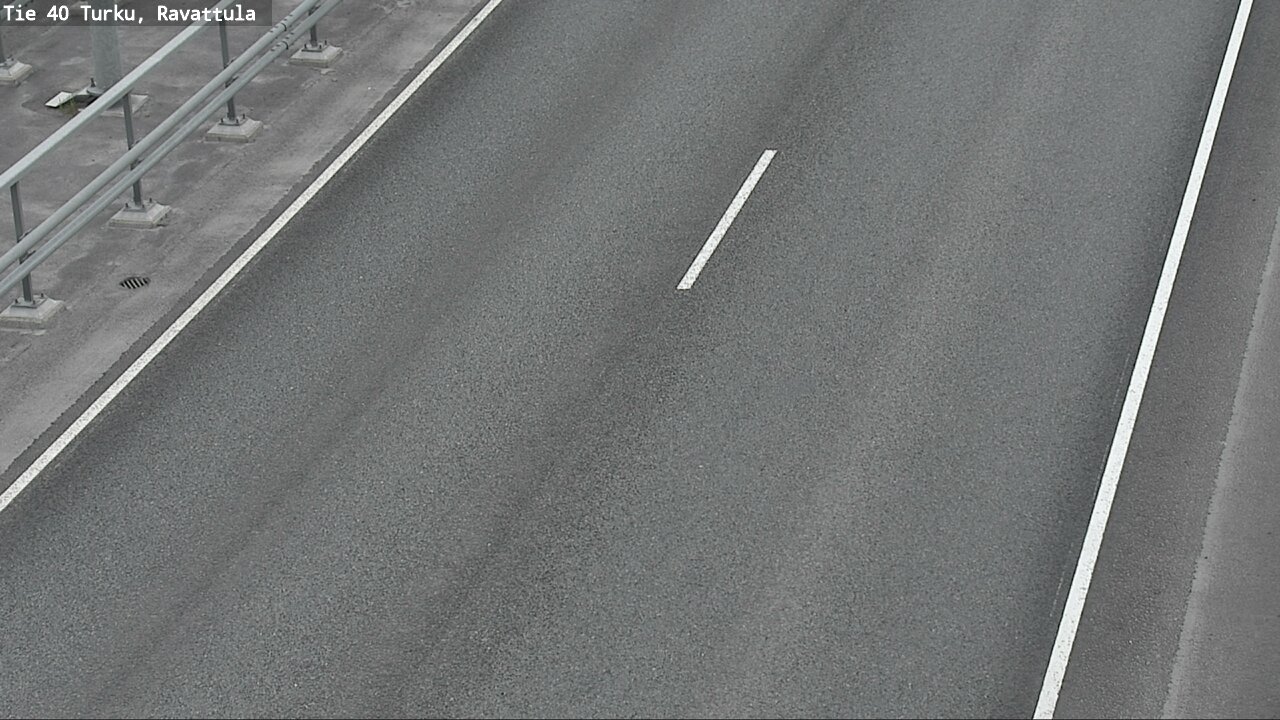 Weather Camera Image Väg 40 S:t Karins, Ravattula, Kaarina, Varsinais-Suomi