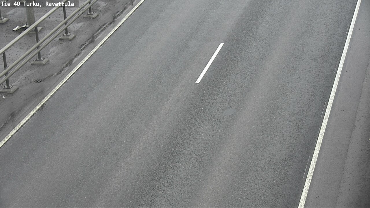 Weather Camera Image Väg 40 S:t Karins, Ravattula, Kaarina, Varsinais-Suomi