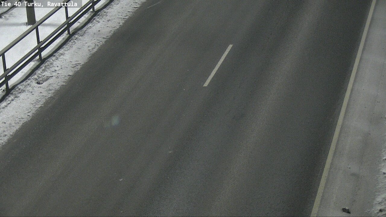 Weather Camera Image Road 40 Kaarina, Ravattula, Kaarina, Varsinais-Suomi
