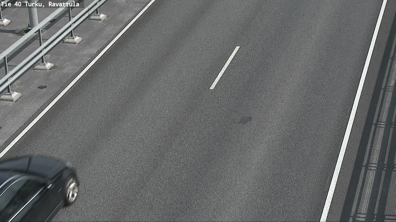 Weather Camera Image Road 40 Kaarina, Ravattula, Kaarina, Varsinais-Suomi
