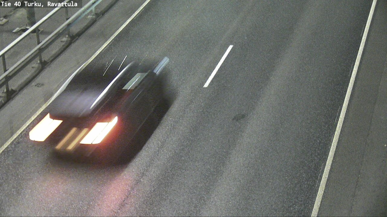 Weather Camera Image Väg 40 S:t Karins, Ravattula, Kaarina, Varsinais-Suomi