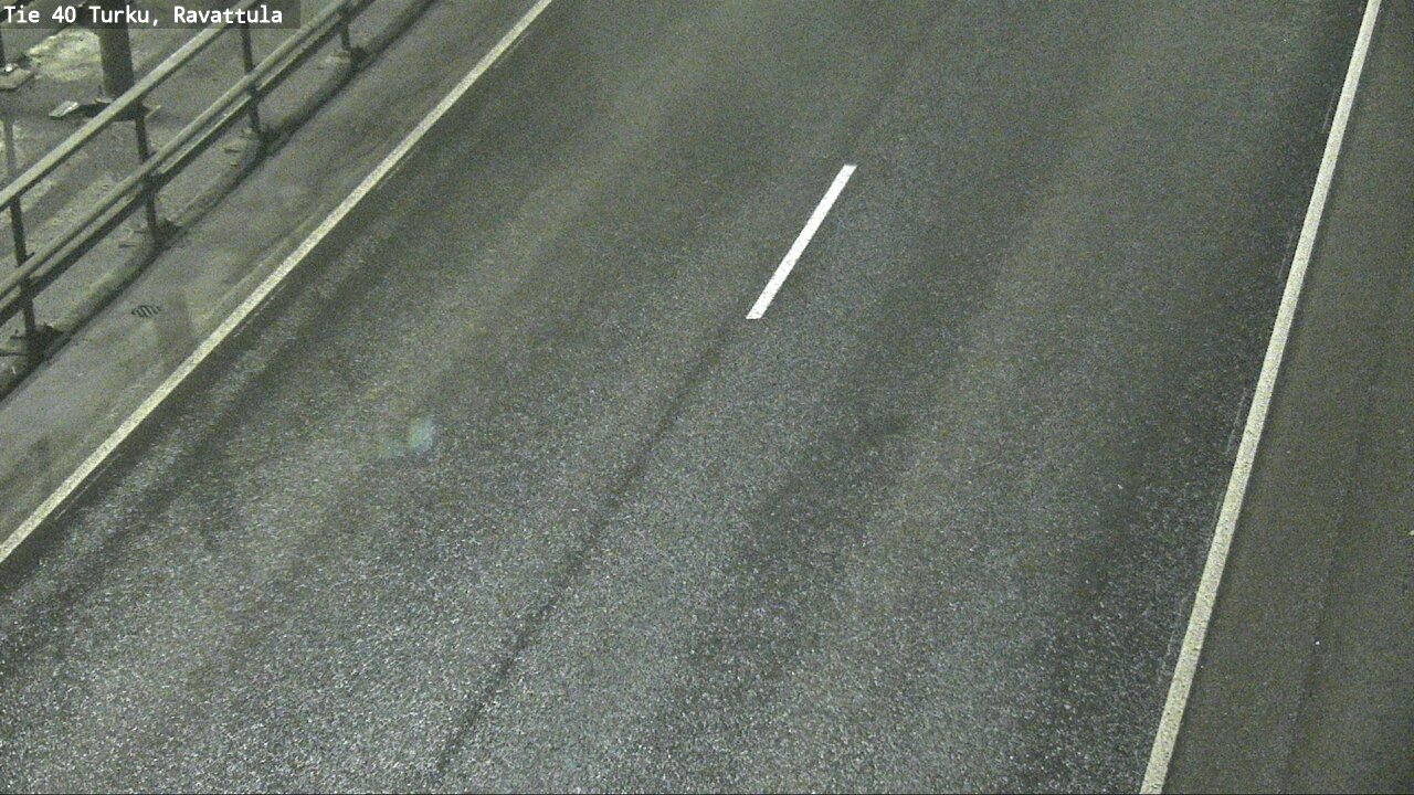 Weather Camera Image Väg 40 S:t Karins, Ravattula, Kaarina, Varsinais-Suomi