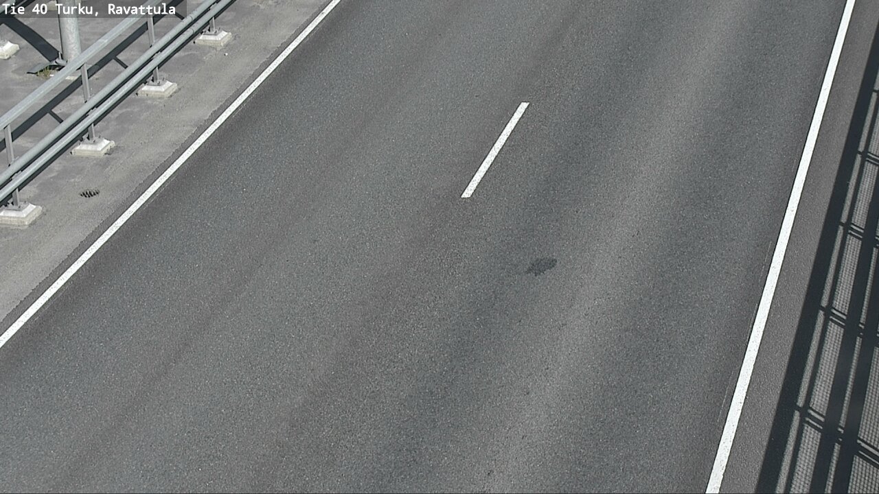 Weather Camera Image Road 40 Kaarina, Ravattula, Kaarina, Varsinais-Suomi