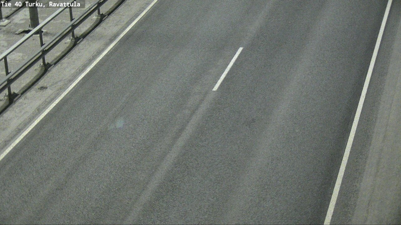 Weather Camera Image Road 40 Kaarina, Ravattula, Kaarina, Varsinais-Suomi