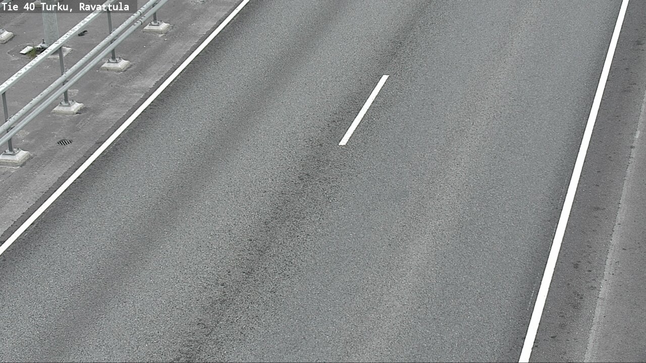 Weather Camera Image Road 40 Kaarina, Ravattula, Kaarina, Varsinais-Suomi