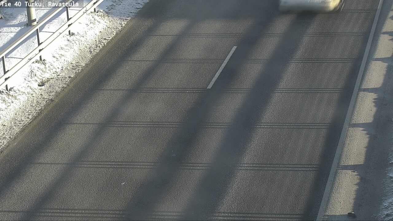 Weather Camera Image Road 40 Kaarina, Ravattula, Kaarina, Varsinais-Suomi