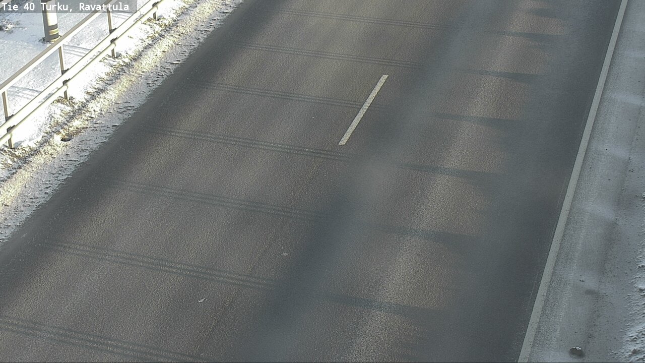 Weather Camera Image Road 40 Kaarina, Ravattula, Kaarina, Varsinais-Suomi