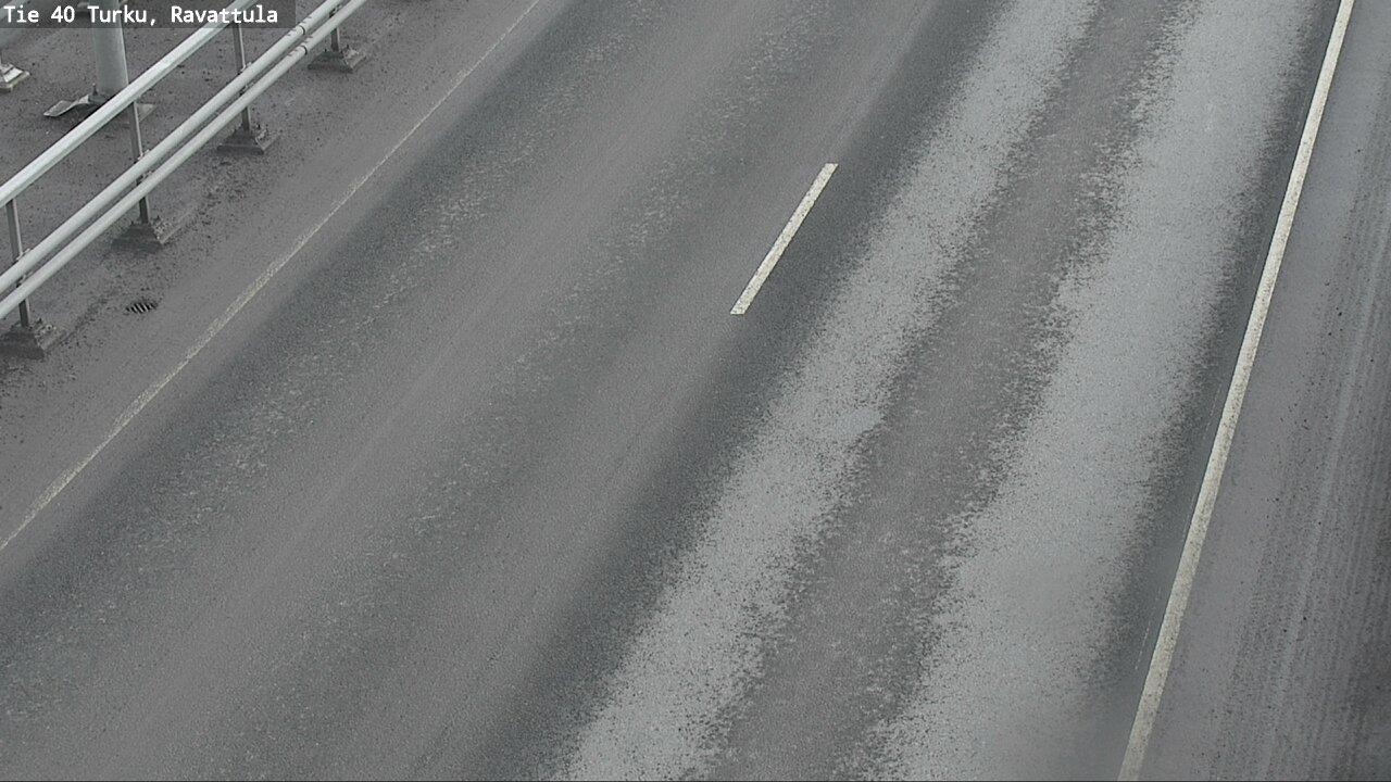 Weather Camera Image Väg 40 S:t Karins, Ravattula, Kaarina, Varsinais-Suomi