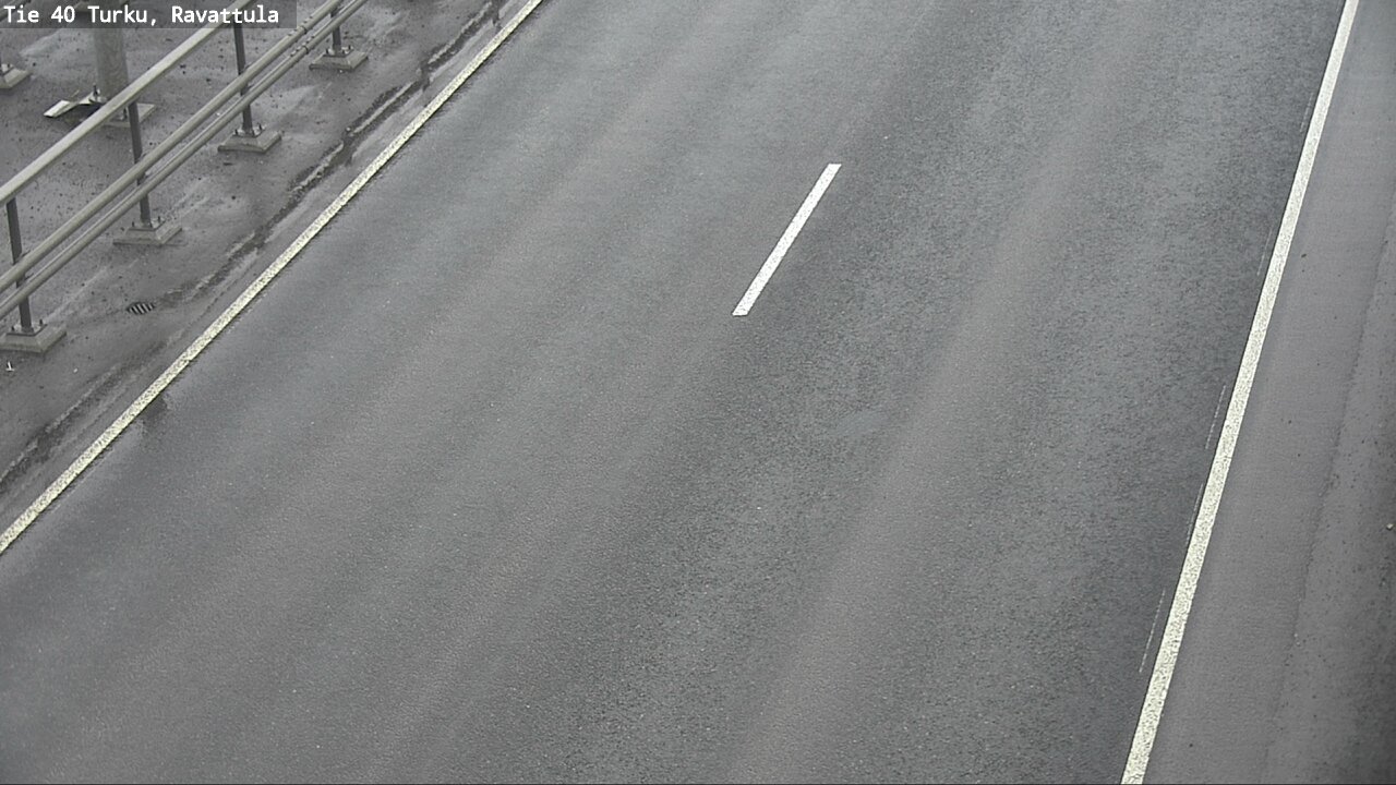 Weather Camera Image Väg 40 S:t Karins, Ravattula, Kaarina, Varsinais-Suomi