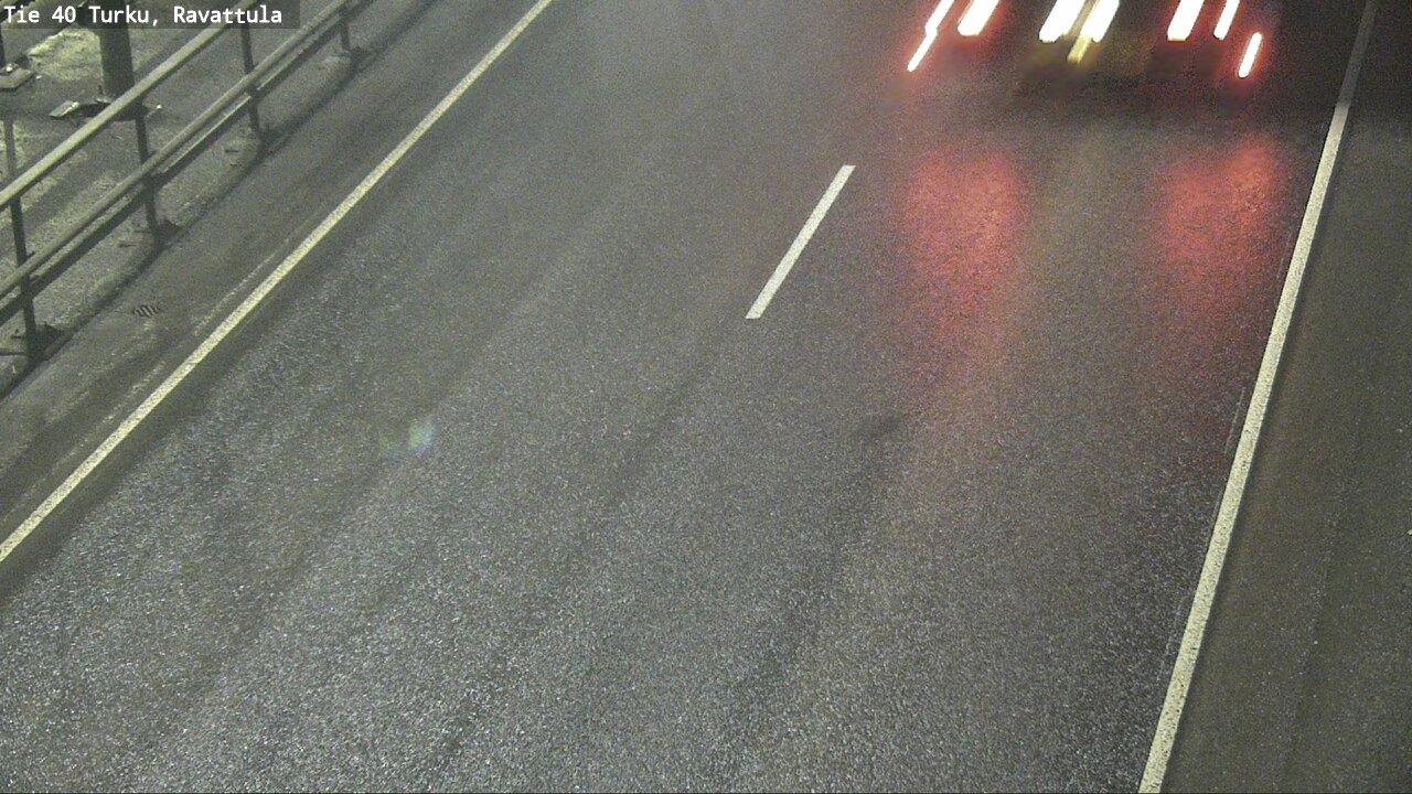 Weather Camera Image Väg 40 S:t Karins, Ravattula, Kaarina, Varsinais-Suomi