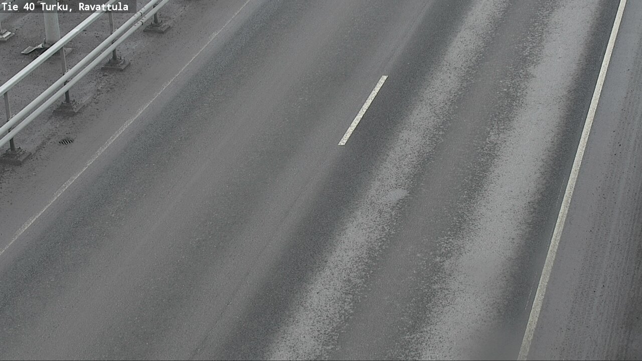Weather Camera Image Väg 40 S:t Karins, Ravattula, Kaarina, Varsinais-Suomi