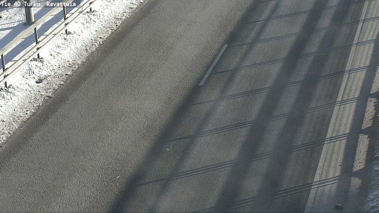 Weather Camera Image Road 40 Kaarina, Ravattula, Kaarina, Varsinais-Suomi