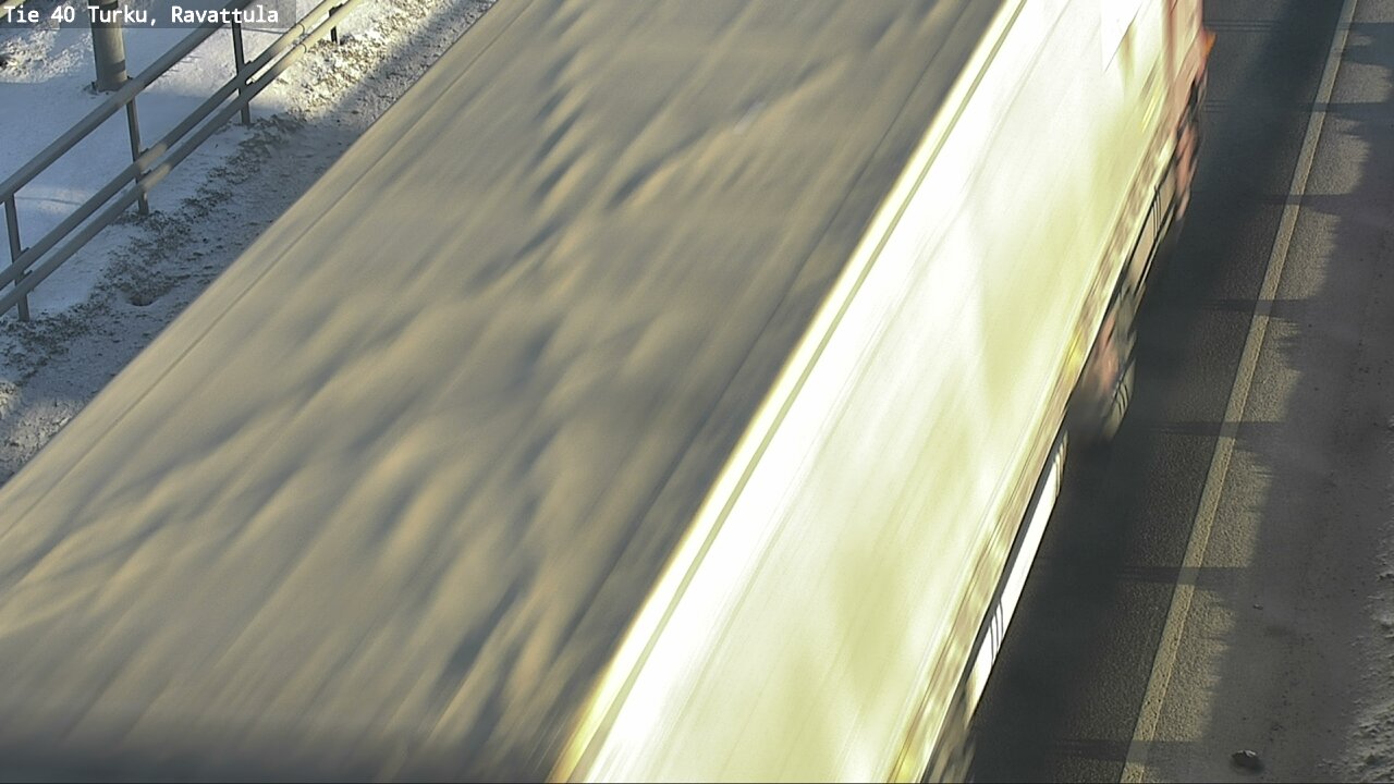 Weather Camera Image Road 40 Kaarina, Ravattula, Kaarina, Varsinais-Suomi
