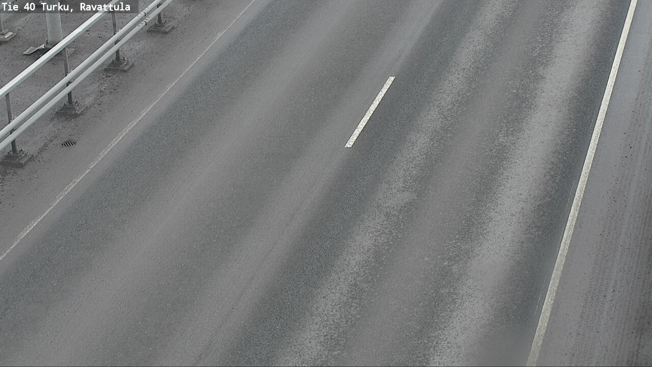 Weather Camera Image Väg 40 S:t Karins, Ravattula, Kaarina, Varsinais-Suomi