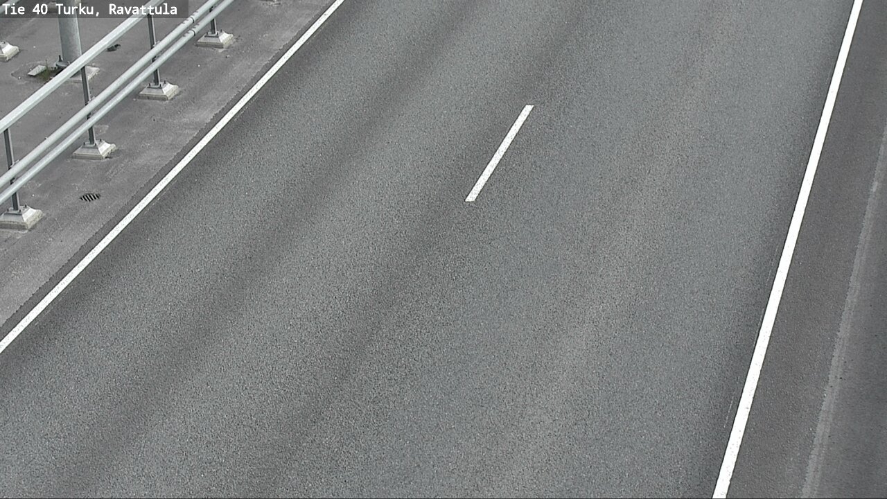 Weather Camera Image Väg 40 S:t Karins, Ravattula, Kaarina, Varsinais-Suomi