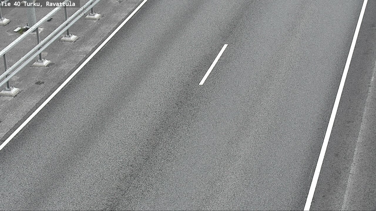 Weather Camera Image Road 40 Kaarina, Ravattula, Kaarina, Varsinais-Suomi