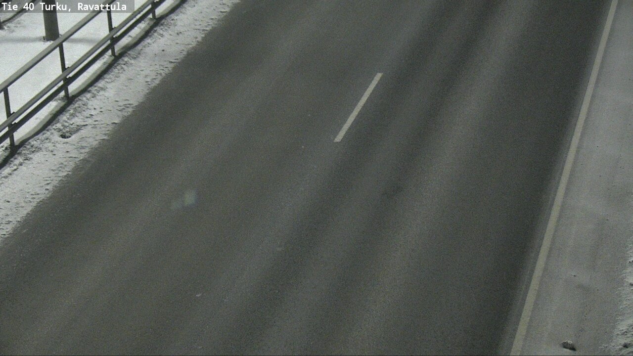 Weather Camera Image Väg 40 S:t Karins, Ravattula, Kaarina, Varsinais-Suomi