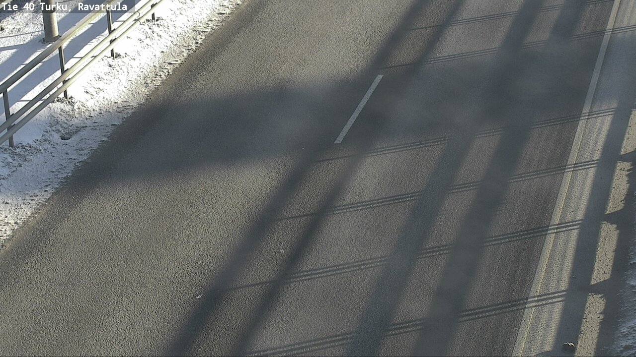 Weather Camera Image Road 40 Kaarina, Ravattula, Kaarina, Varsinais-Suomi
