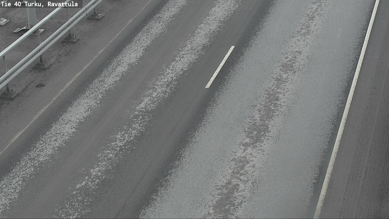 Weather Camera Image Väg 40 S:t Karins, Ravattula, Kaarina, Varsinais-Suomi