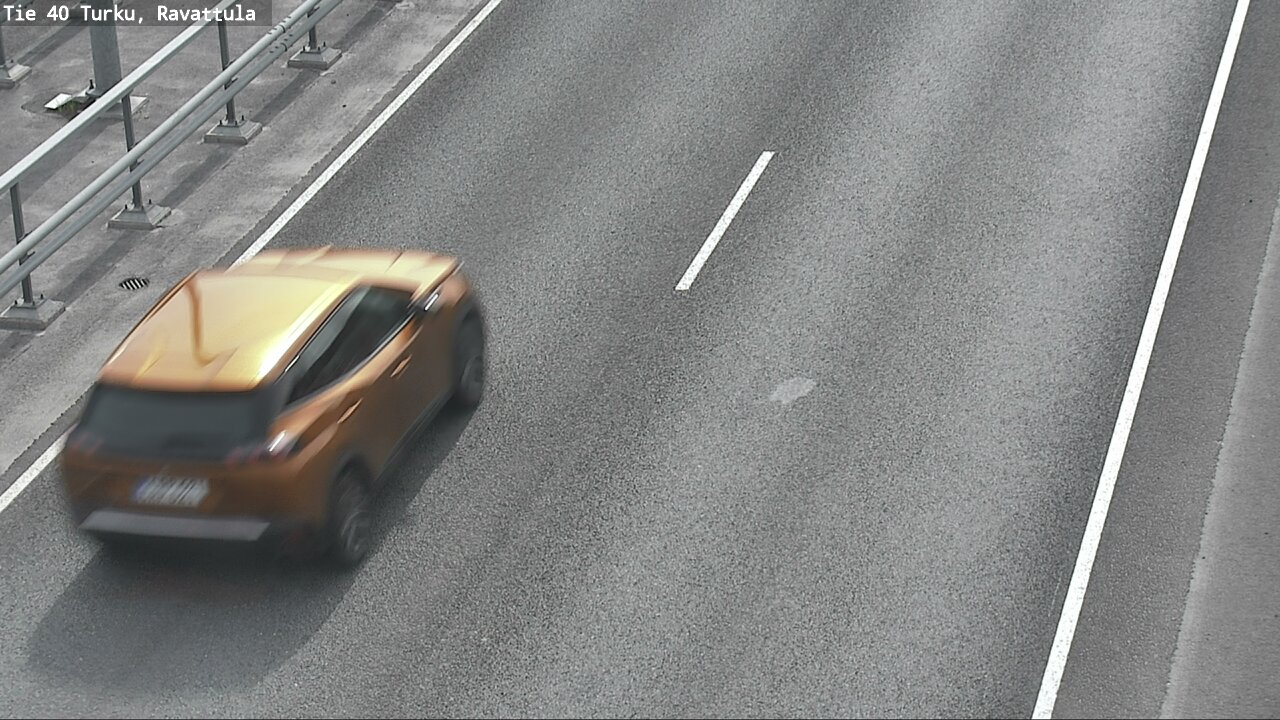 Weather Camera Image Väg 40 S:t Karins, Ravattula, Kaarina, Varsinais-Suomi