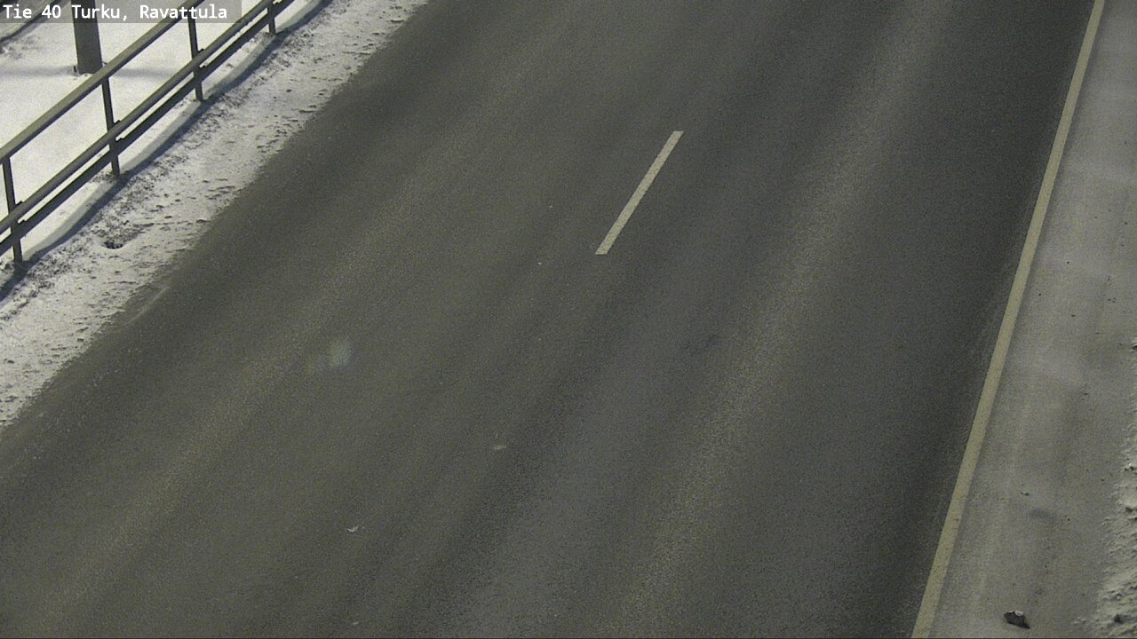 Weather Camera Image Road 40 Kaarina, Ravattula, Kaarina, Varsinais-Suomi