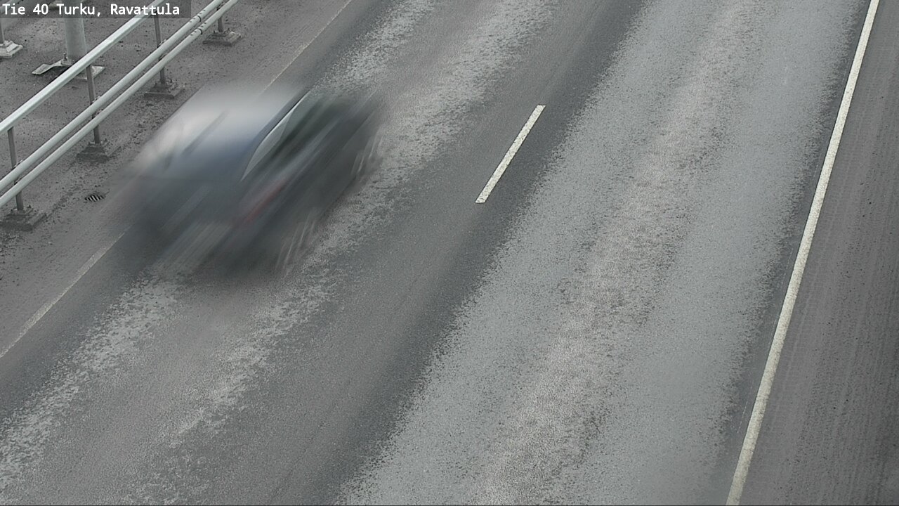 Weather Camera Image Road 40 Kaarina, Ravattula, Kaarina, Varsinais-Suomi
