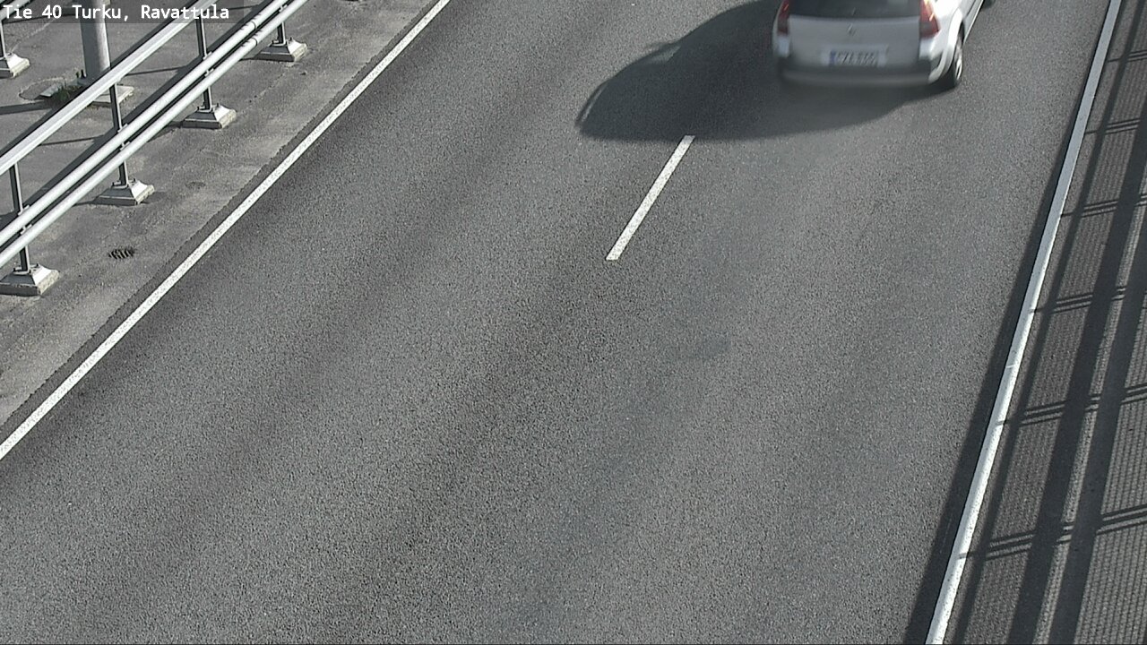 Weather Camera Image Road 40 Kaarina, Ravattula, Kaarina, Varsinais-Suomi