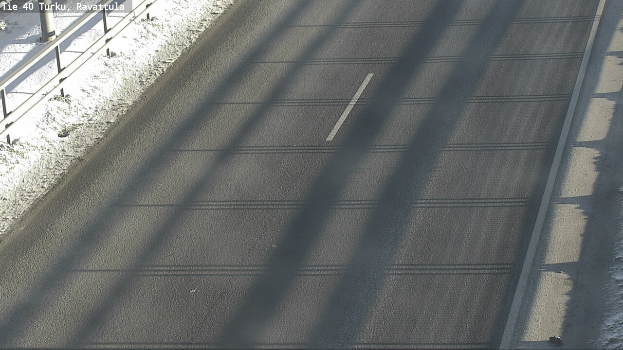 Weather Camera Image Road 40 Kaarina, Ravattula, Kaarina, Varsinais-Suomi