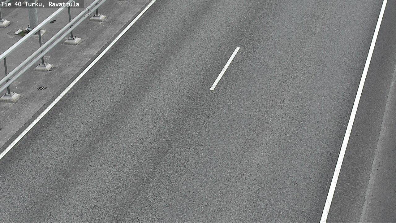 Weather Camera Image Väg 40 S:t Karins, Ravattula, Kaarina, Varsinais-Suomi