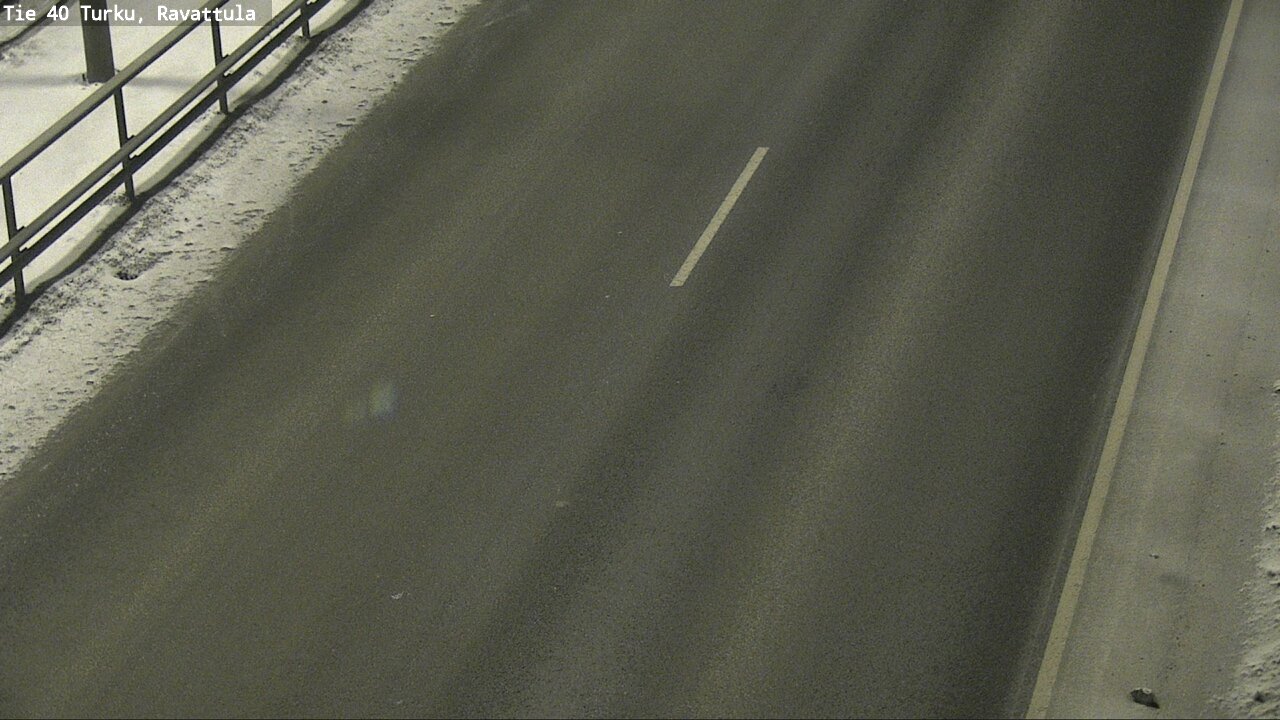 Weather Camera Image Road 40 Kaarina, Ravattula, Kaarina, Varsinais-Suomi