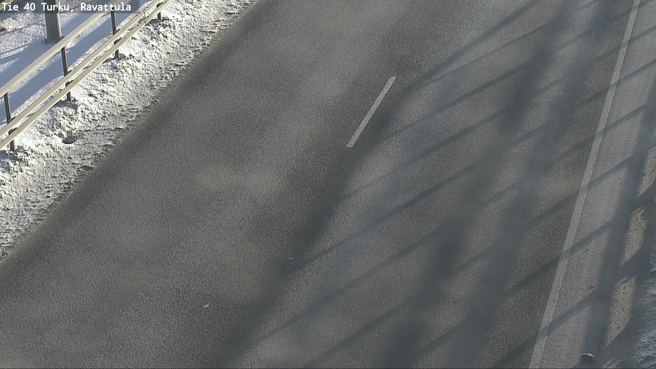 Weather Camera Image Road 40 Kaarina, Ravattula, Kaarina, Varsinais-Suomi