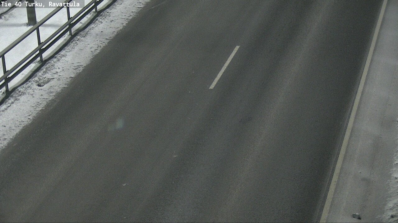 Weather Camera Image Road 40 Kaarina, Ravattula, Kaarina, Varsinais-Suomi