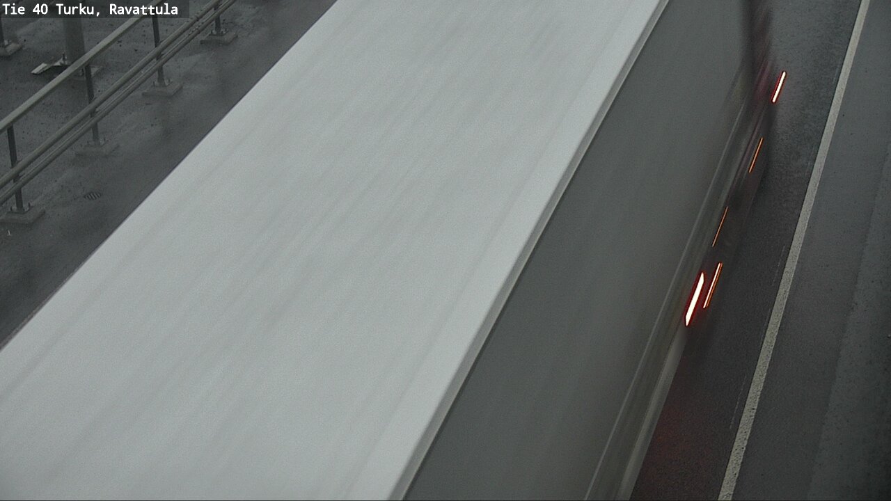 Weather Camera Image Väg 40 S:t Karins, Ravattula, Kaarina, Varsinais-Suomi
