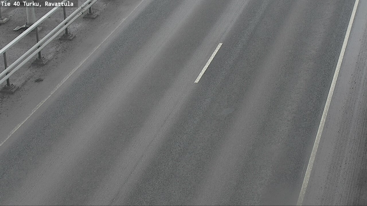 Weather Camera Image Väg 40 S:t Karins, Ravattula, Kaarina, Varsinais-Suomi