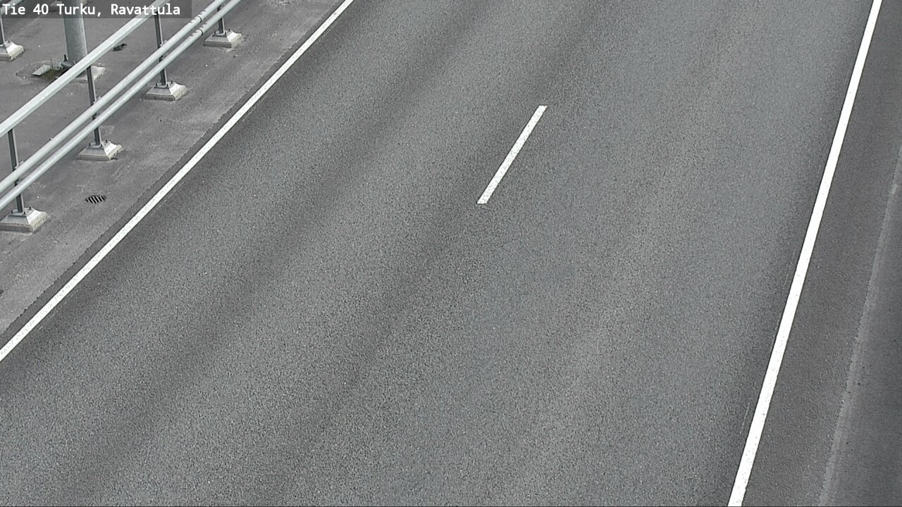 Weather Camera Image Väg 40 S:t Karins, Ravattula, Kaarina, Varsinais-Suomi