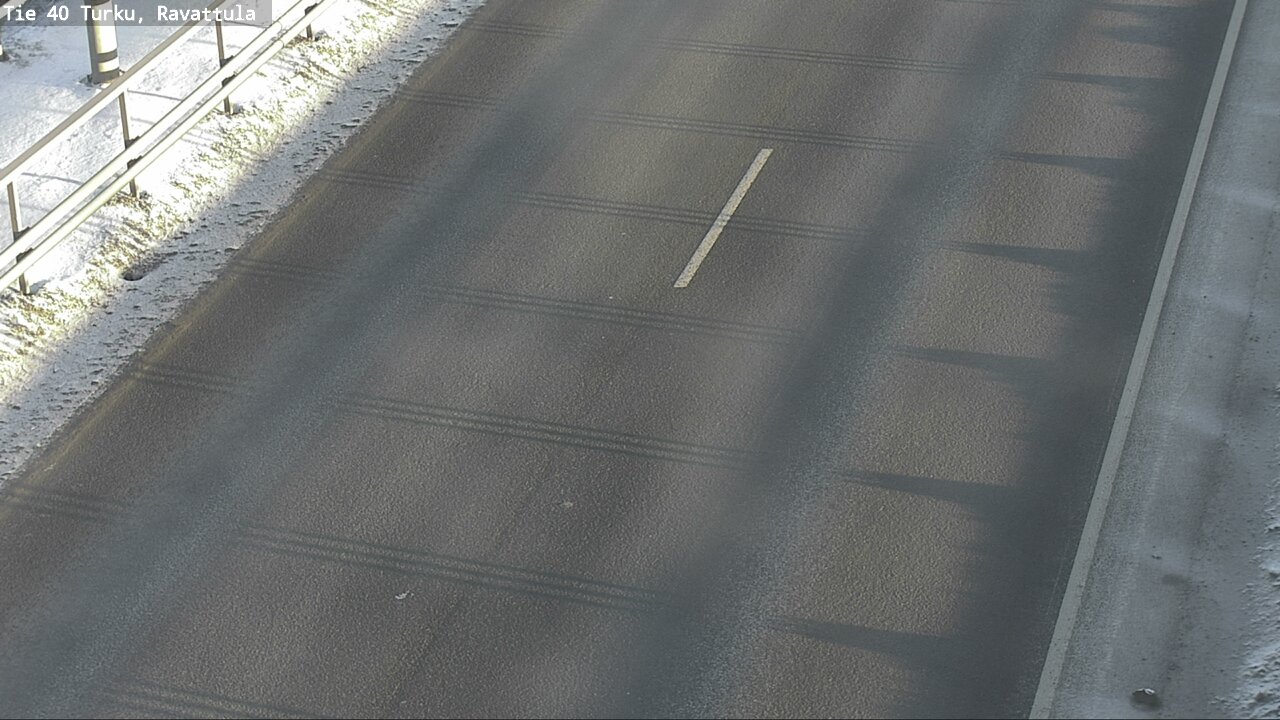 Weather Camera Image Road 40 Kaarina, Ravattula, Kaarina, Varsinais-Suomi