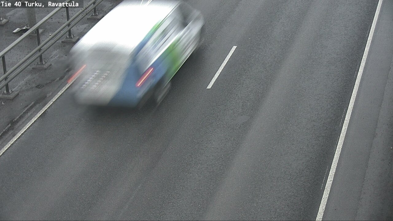 Weather Camera Image Väg 40 S:t Karins, Ravattula, Kaarina, Varsinais-Suomi