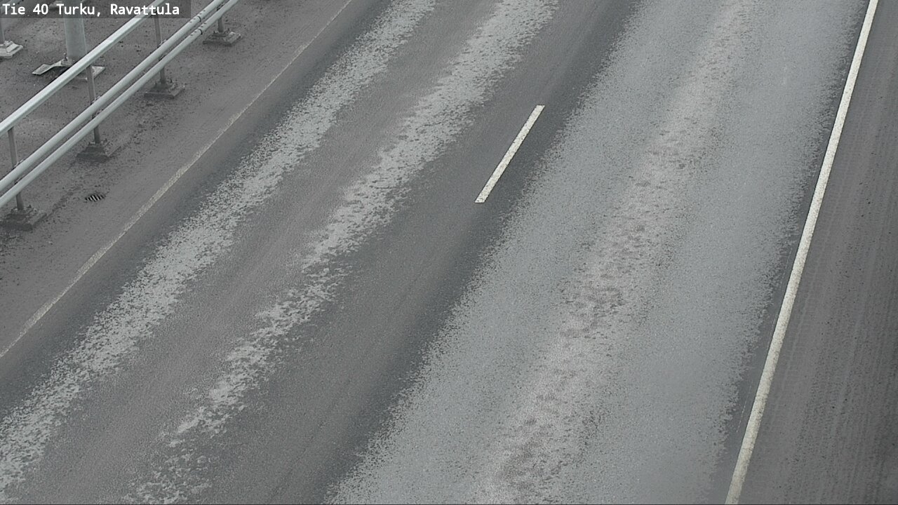 Weather Camera Image Väg 40 S:t Karins, Ravattula, Kaarina, Varsinais-Suomi