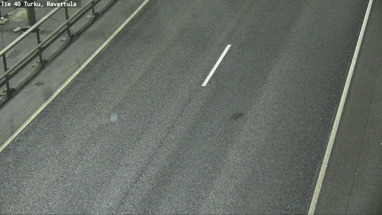 Weather Camera Image Väg 40 S:t Karins, Ravattula, Kaarina, Varsinais-Suomi