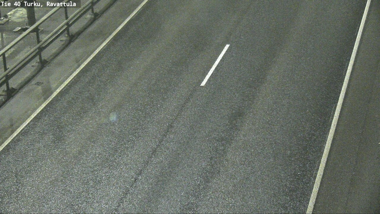 Weather Camera Image Väg 40 S:t Karins, Ravattula, Kaarina, Varsinais-Suomi