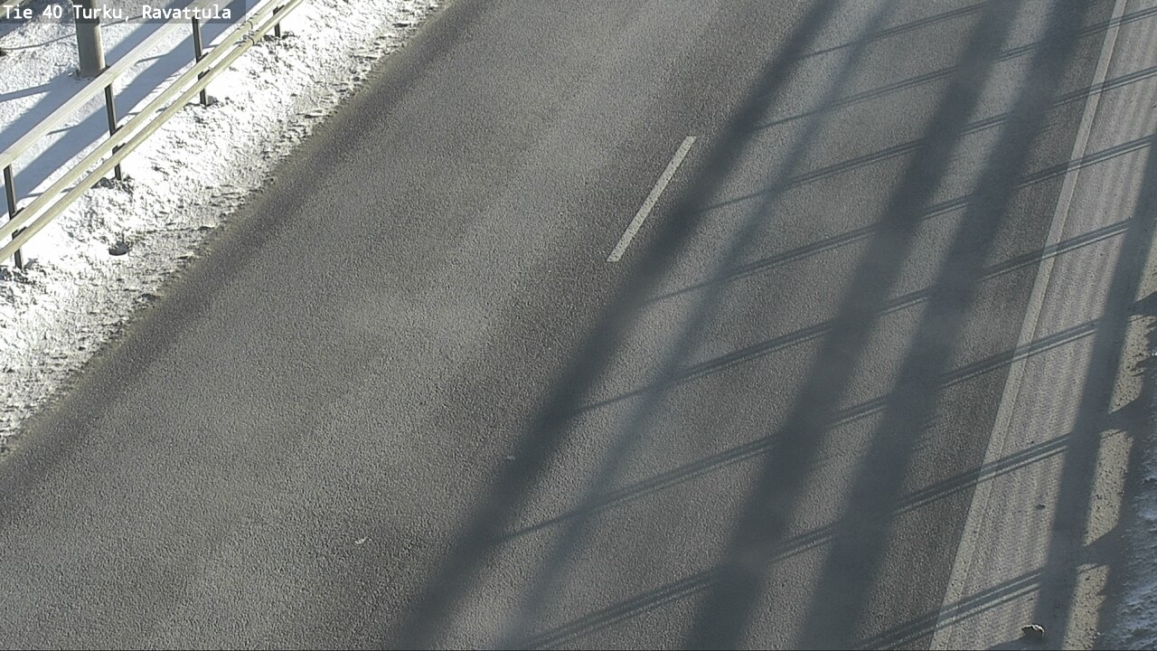 Weather Camera Image Road 40 Kaarina, Ravattula, Kaarina, Varsinais-Suomi