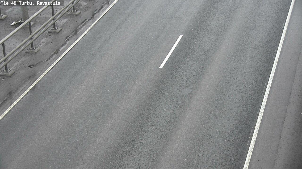 Weather Camera Image Väg 40 S:t Karins, Ravattula, Kaarina, Varsinais-Suomi